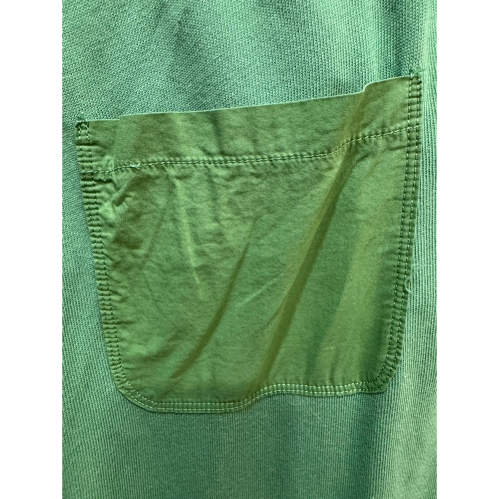 Aerie Green Ribbed Waist Drawstring Joggers L Casual Colourful Loungewear - Picture 7 of 11